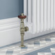 FAR-AG-AB-LS03 - Faringdon Traditional Thermostatic Radiator Valve - Antique Brass (Angled TRV) FAR-AG-AB-LS03 - Faringdon Traditional Thermostatic Radiator Valve - Antique Brass (Angled TRV)